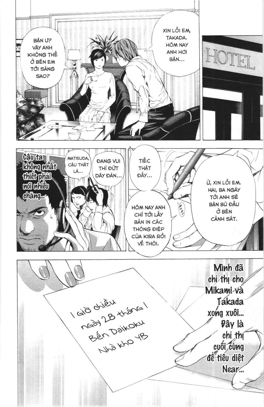 Death Note (Scan) Chapter 98 - Trang 16