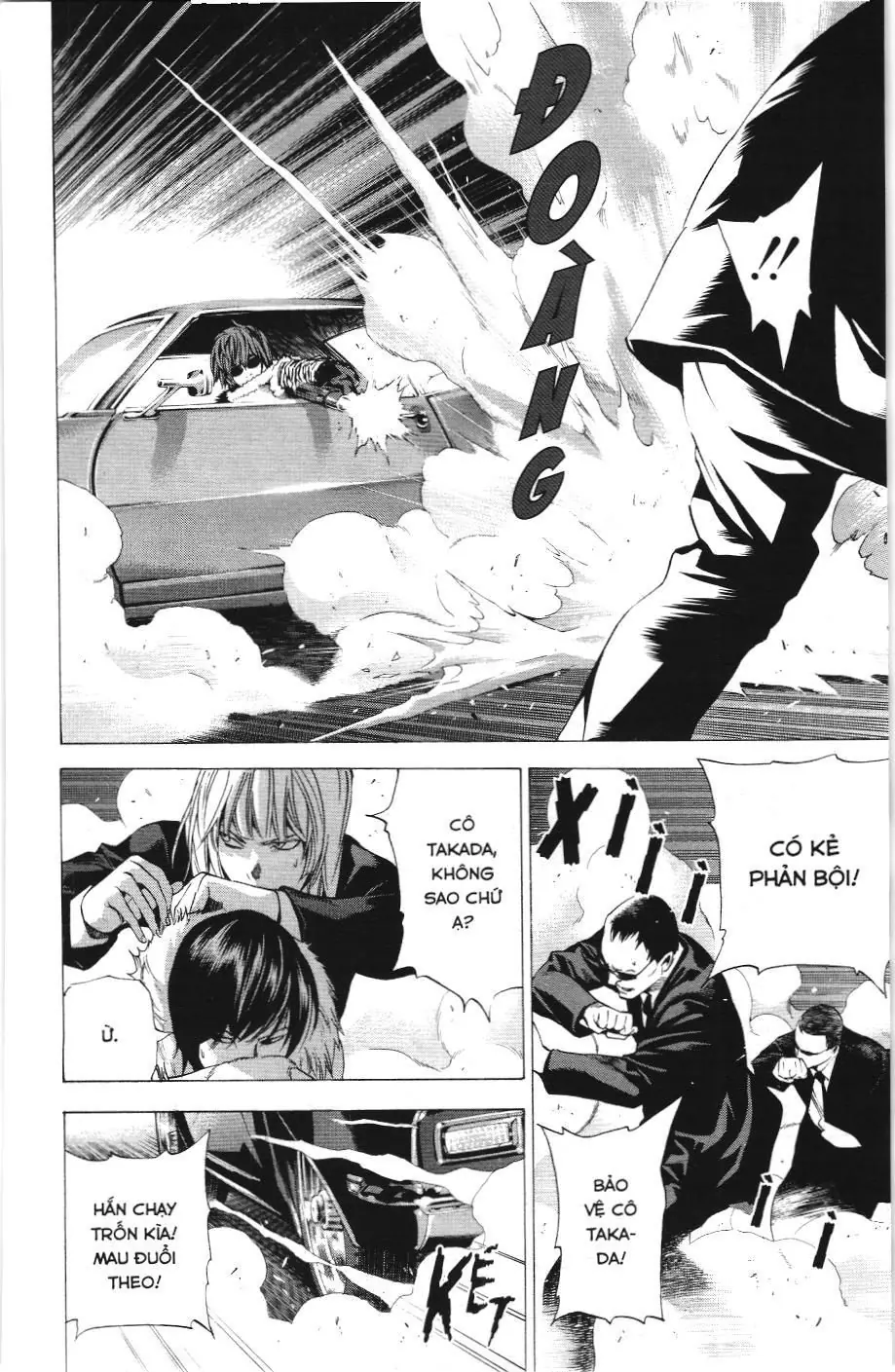 Death Note (Scan) Chapter 98 - Trang 18