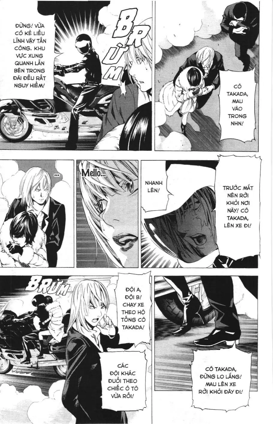 Death Note (Scan) Chapter 98 - Trang 19