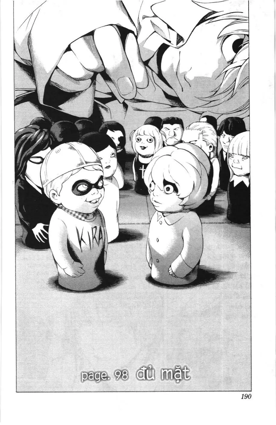 Death Note (Scan) Chapter 98 - Trang 2