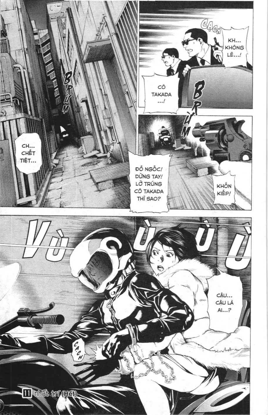 Death Note (Scan) Chapter 98 - Trang 21