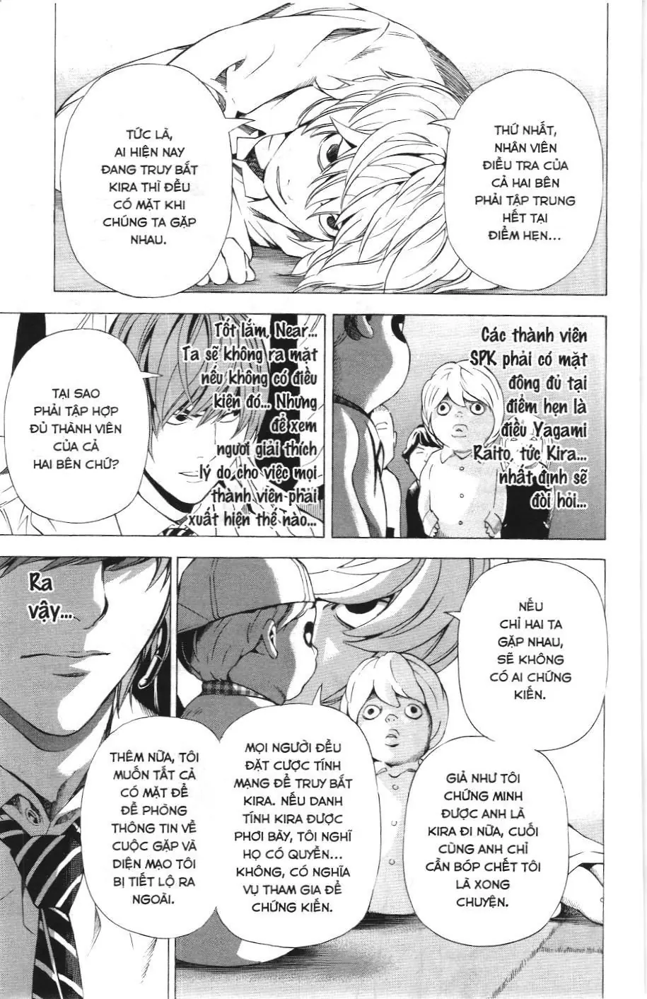 Death Note (Scan) Chapter 98 - Trang 3
