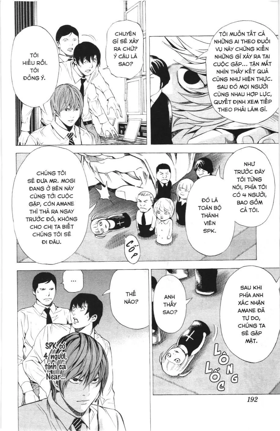 Death Note (Scan) Chapter 98 - Trang 4