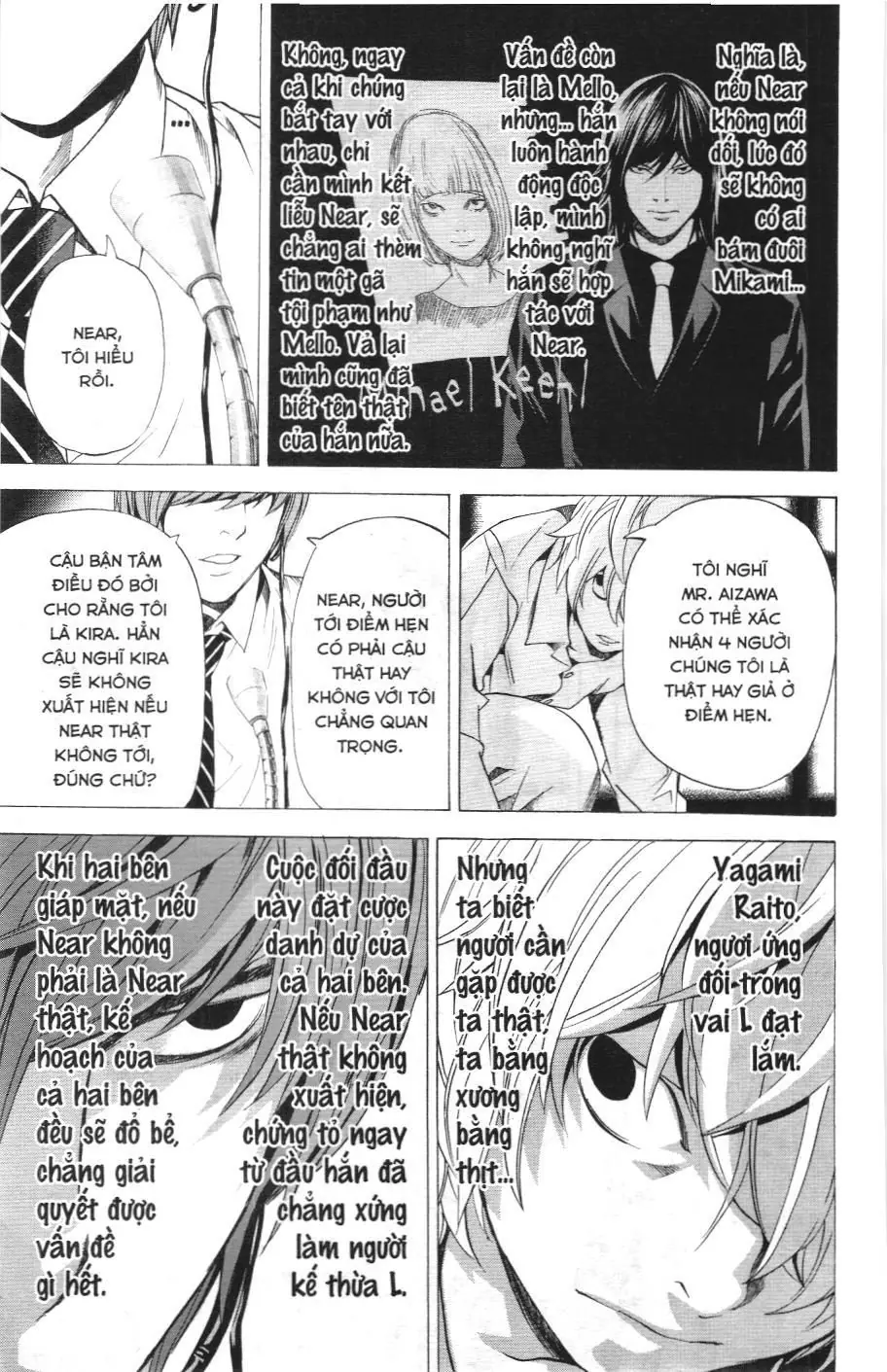 Death Note (Scan) Chapter 98 - Trang 5