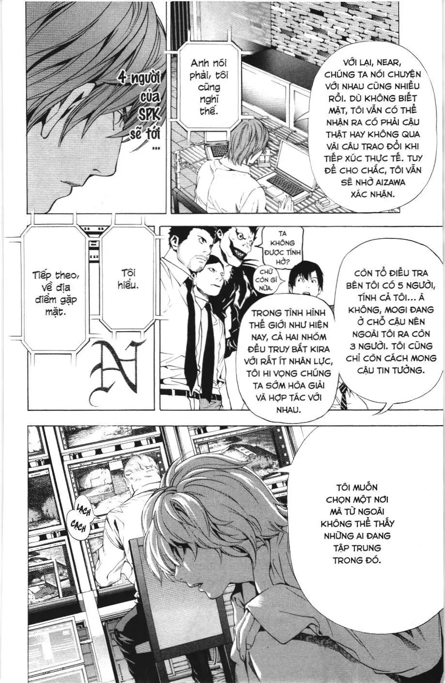 Death Note (Scan) Chapter 98 - Trang 6