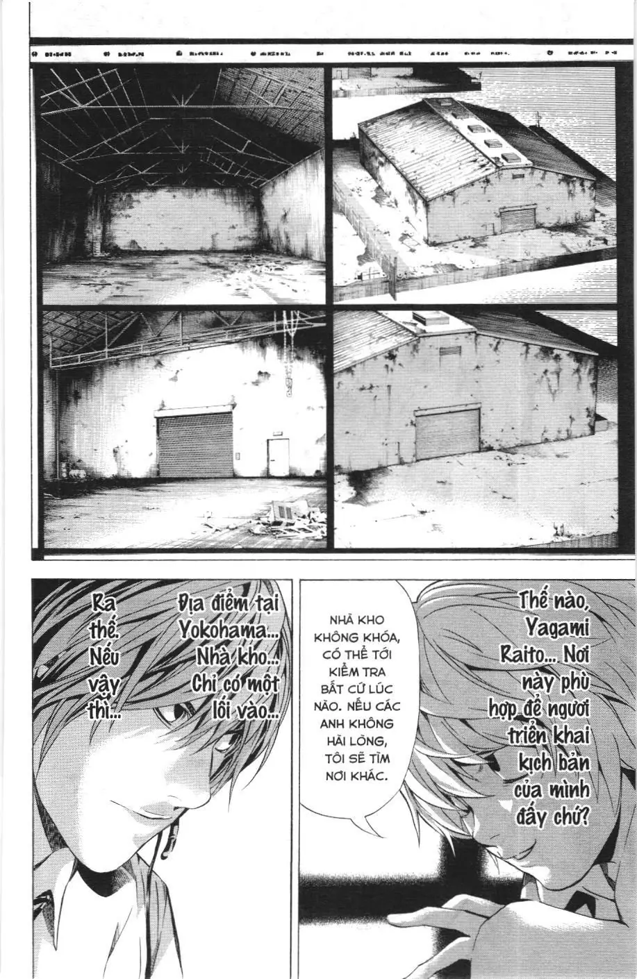 Death Note (Scan) Chapter 98 - Trang 8