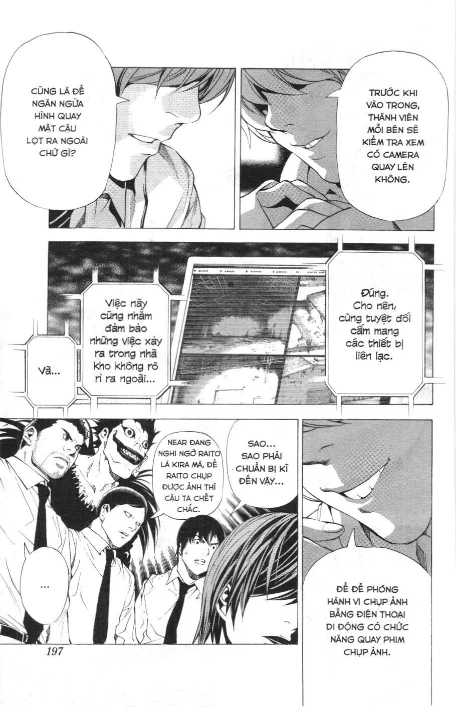 Death Note (Scan) Chapter 98 - Trang 9