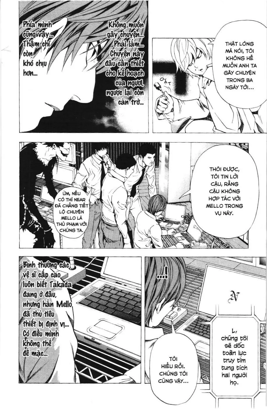 Death Note (Scan) Chapter 99 - Trang 10