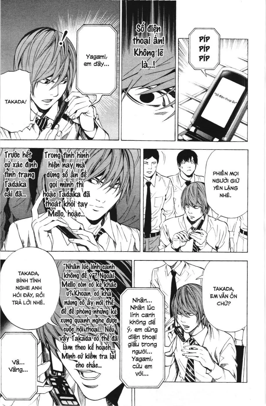 Death Note (Scan) Chapter 99 - Trang 11