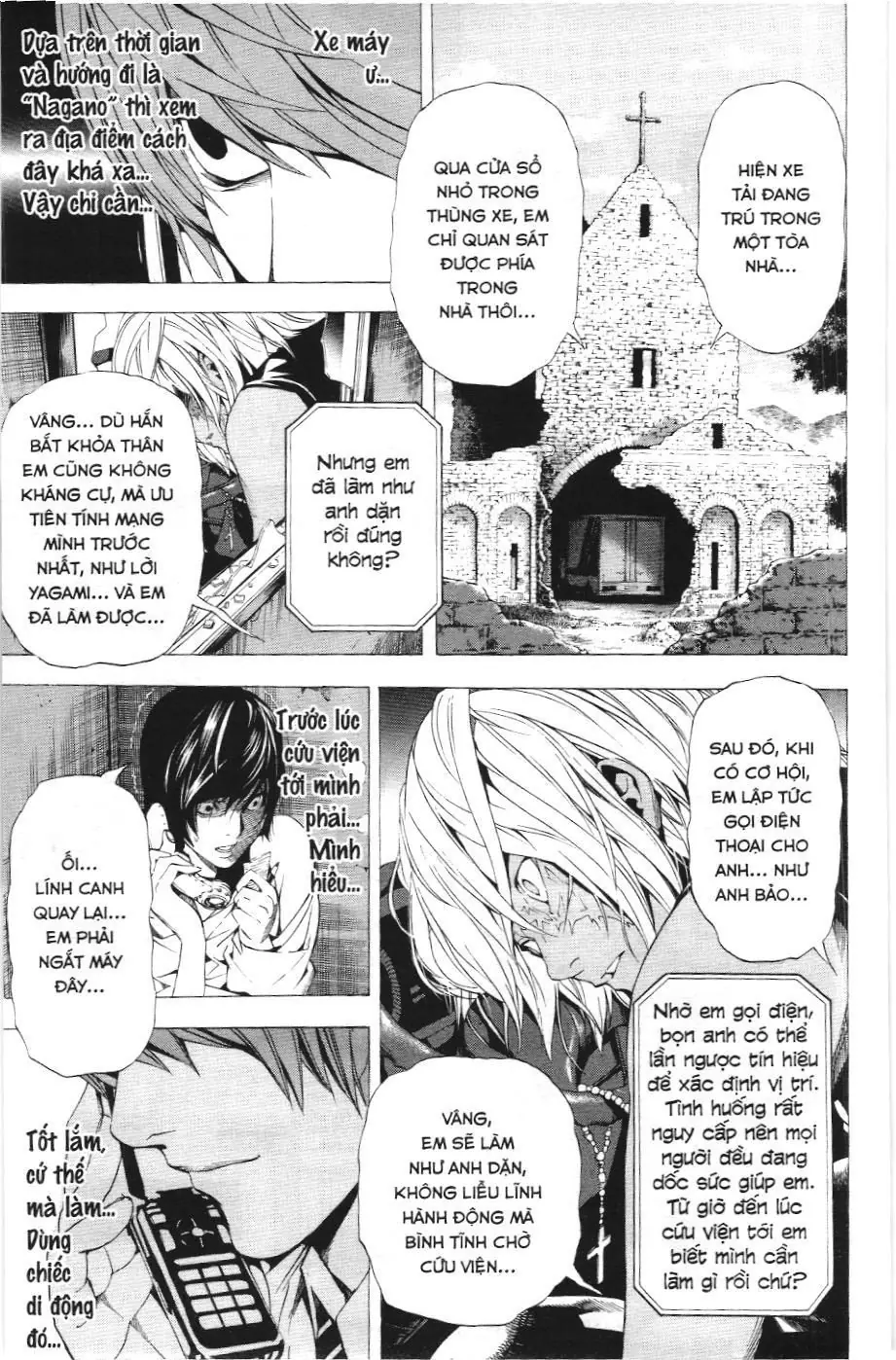 Death Note (Scan) Chapter 99 - Trang 13