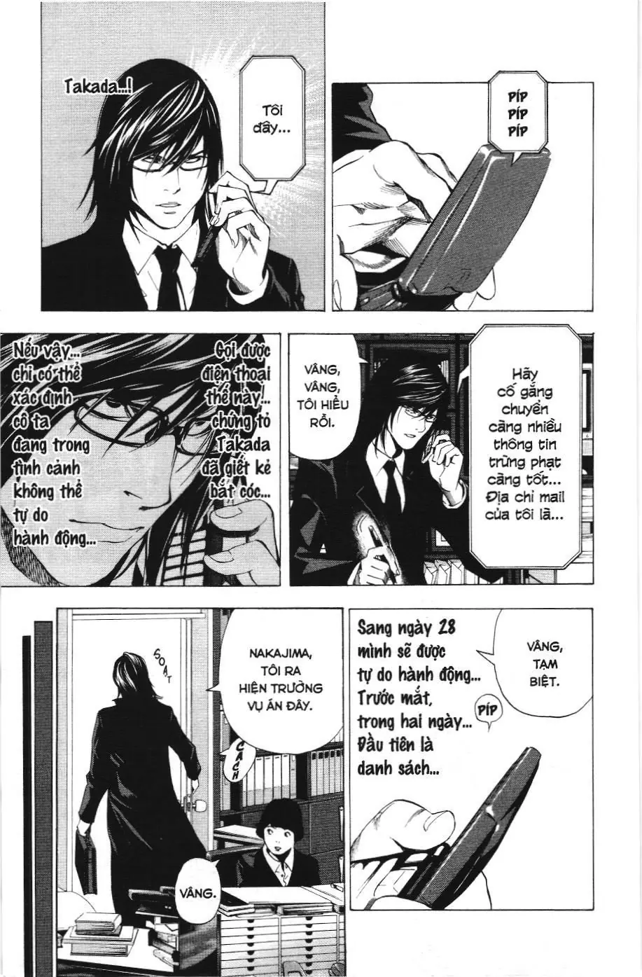 Death Note (Scan) Chapter 99 - Trang 15