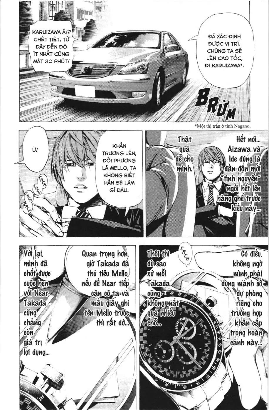 Death Note (Scan) Chapter 99 - Trang 16