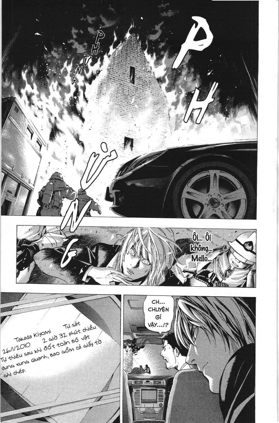 Death Note (Scan) Chapter 99 - Trang 17