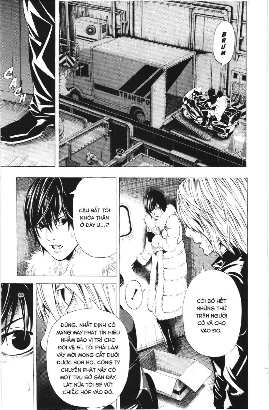 Death Note (Scan) Chapter 99 - Trang 3