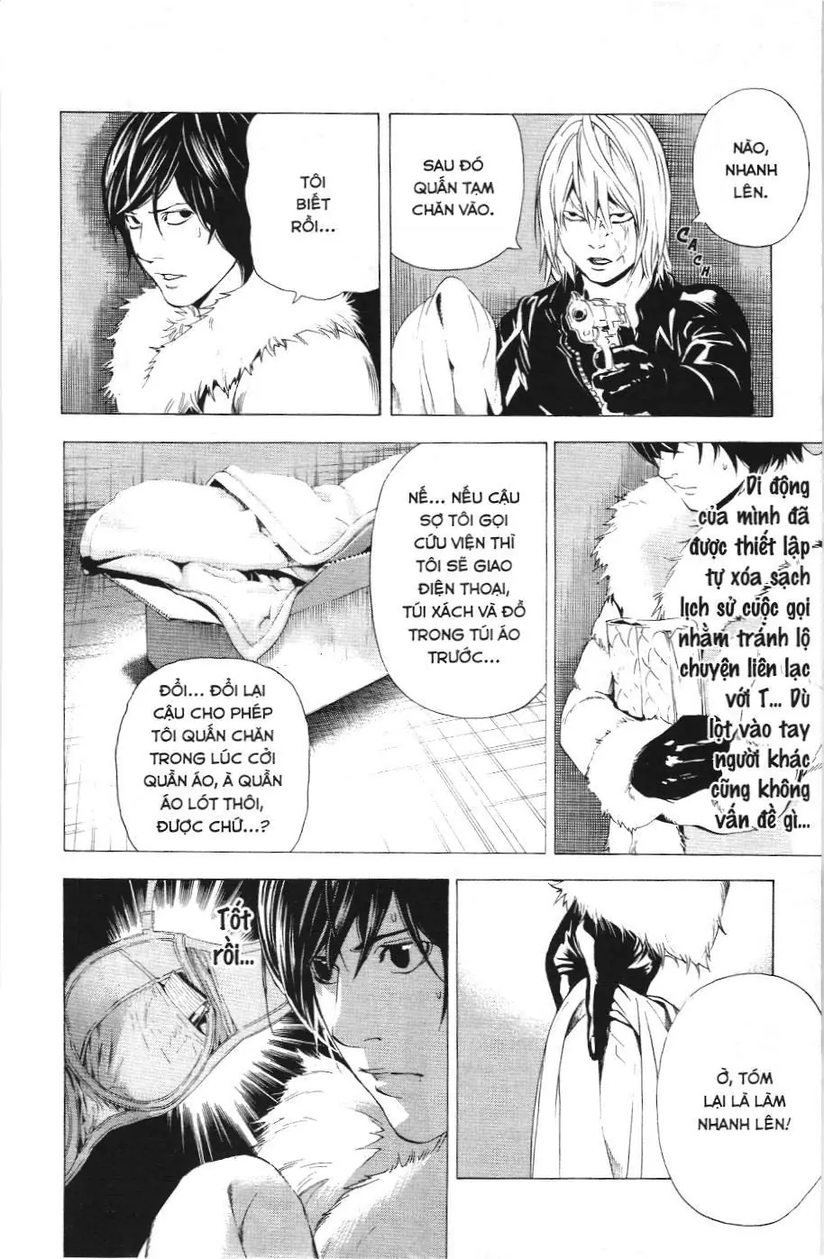 Death Note (Scan) Chapter 99 - Trang 4