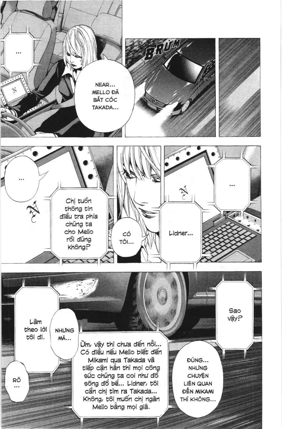 Death Note (Scan) Chapter 99 - Trang 5