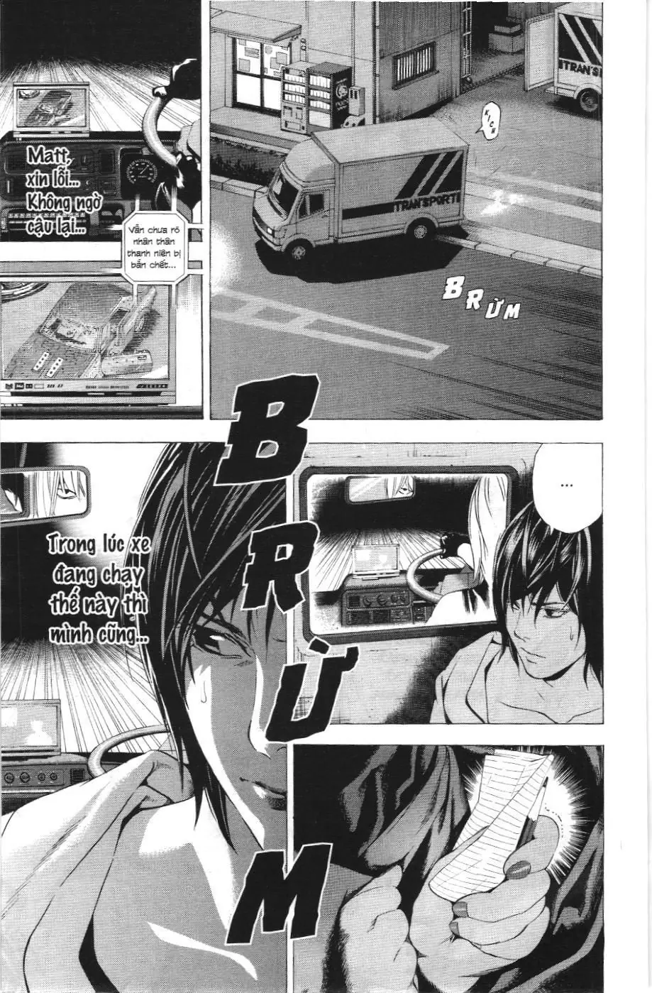 Death Note (Scan) Chapter 99 - Trang 7