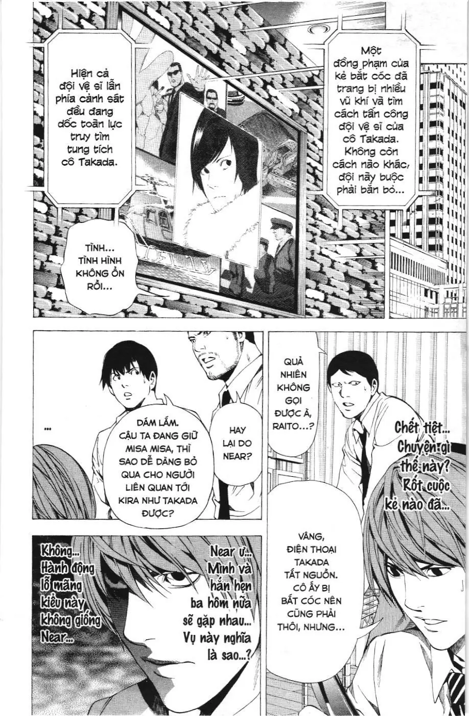 Death Note (Scan) Chapter 99 - Trang 8