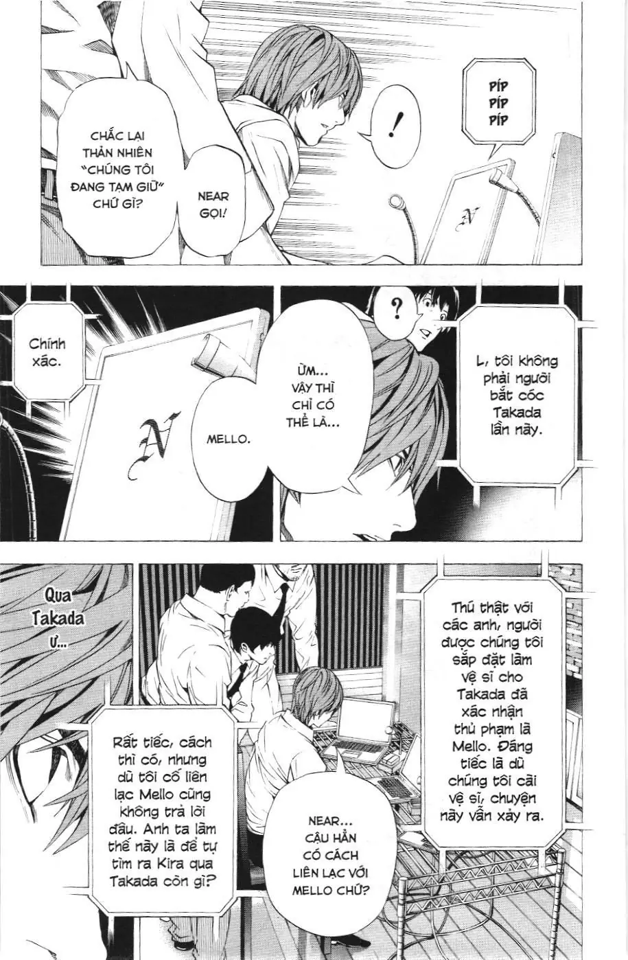 Death Note (Scan) Chapter 99 - Trang 9