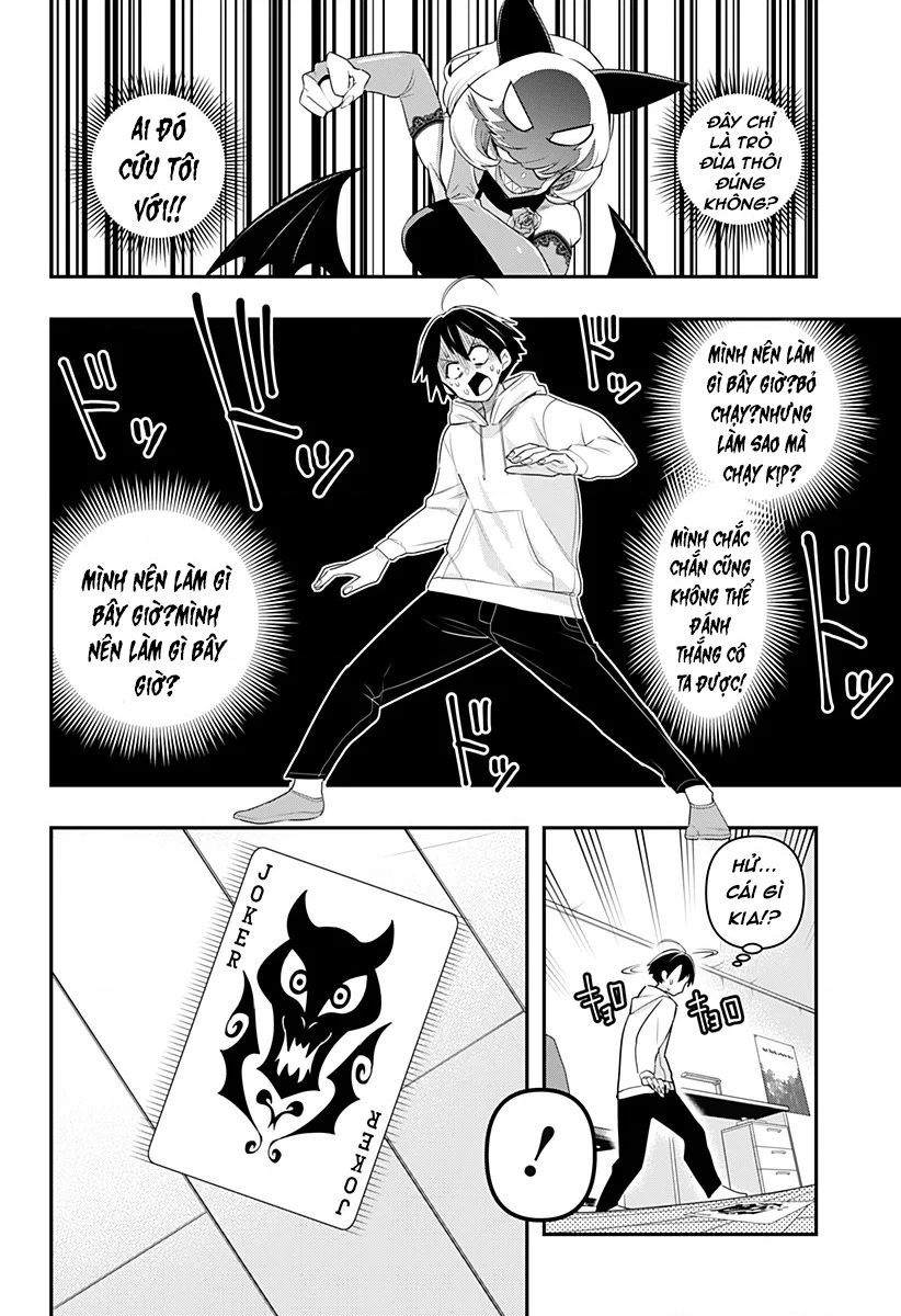 Debby the Corsifa wa Makezugirai Chapter 1 - Trang 11