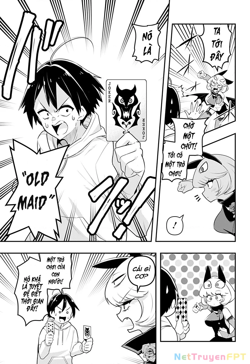 Debby the Corsifa wa Makezugirai Chapter 1 - Trang 12