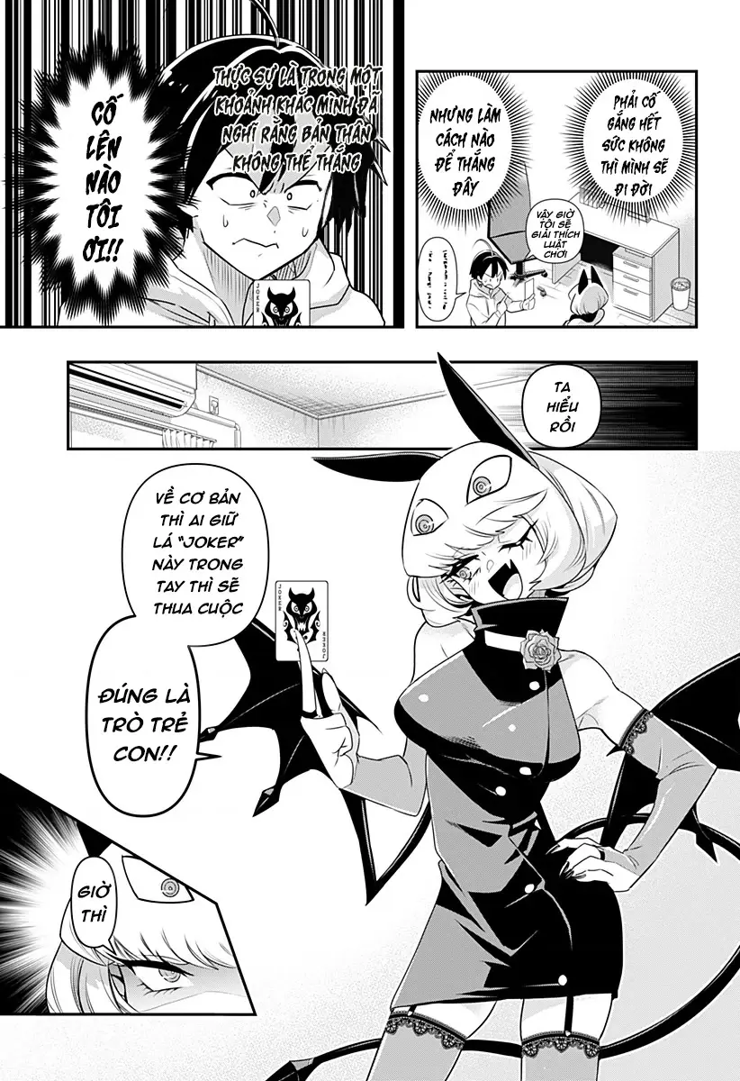 Debby the Corsifa wa Makezugirai Chapter 1 - Trang 14