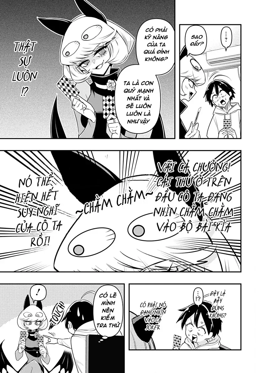 Debby the Corsifa wa Makezugirai Chapter 1 - Trang 18