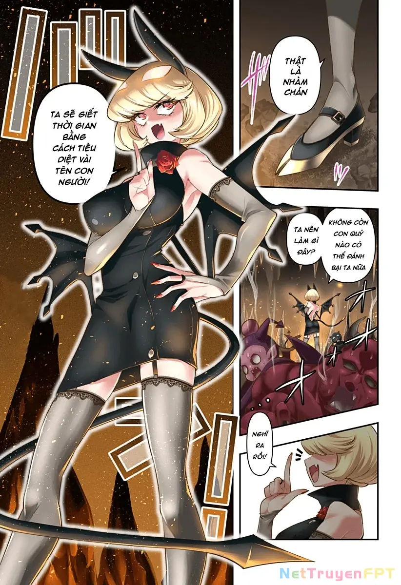 Debby the Corsifa wa Makezugirai Chapter 1 - Trang 4