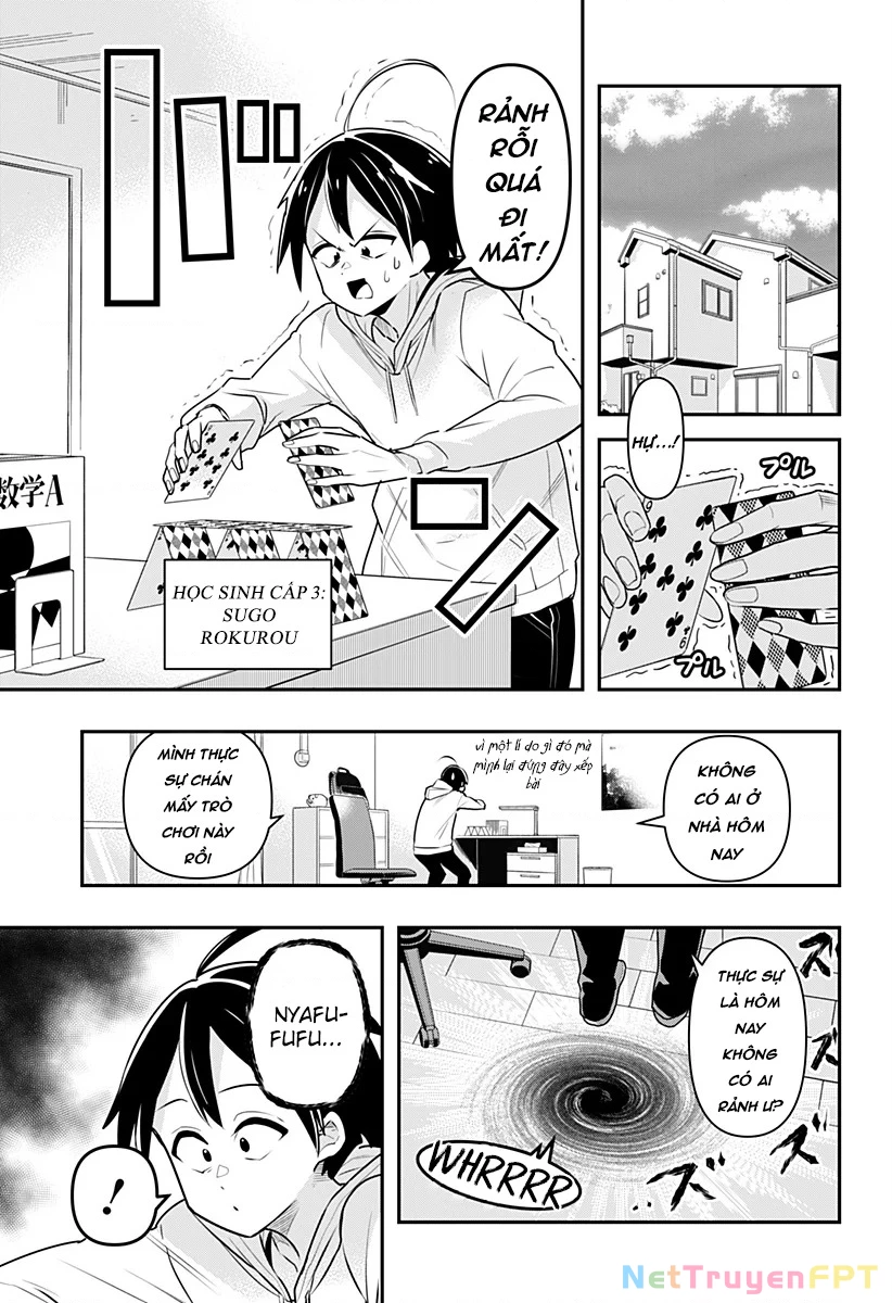 Debby the Corsifa wa Makezugirai Chapter 1 - Trang 6