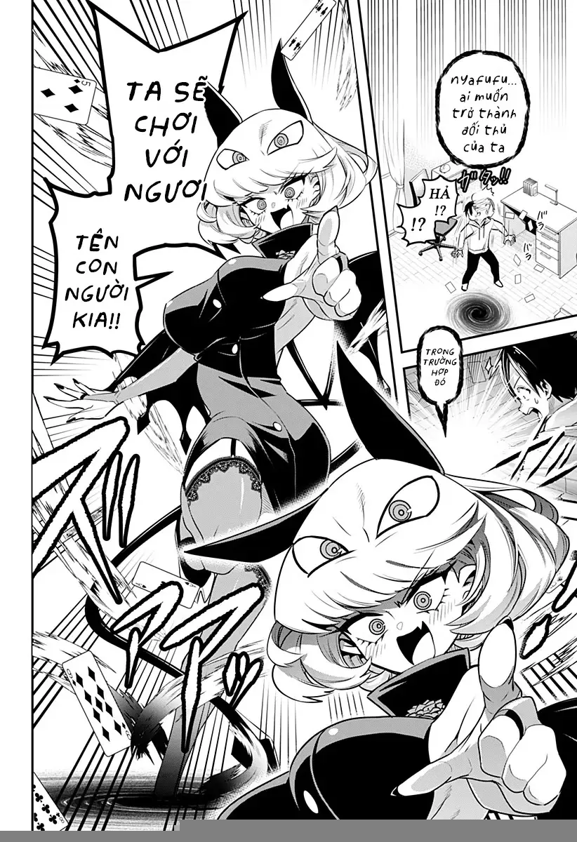 Debby the Corsifa wa Makezugirai Chapter 1 - Trang 7