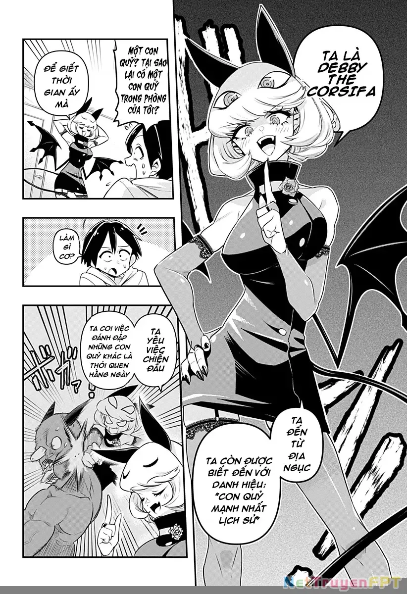 Debby the Corsifa wa Makezugirai Chapter 1 - Trang 9