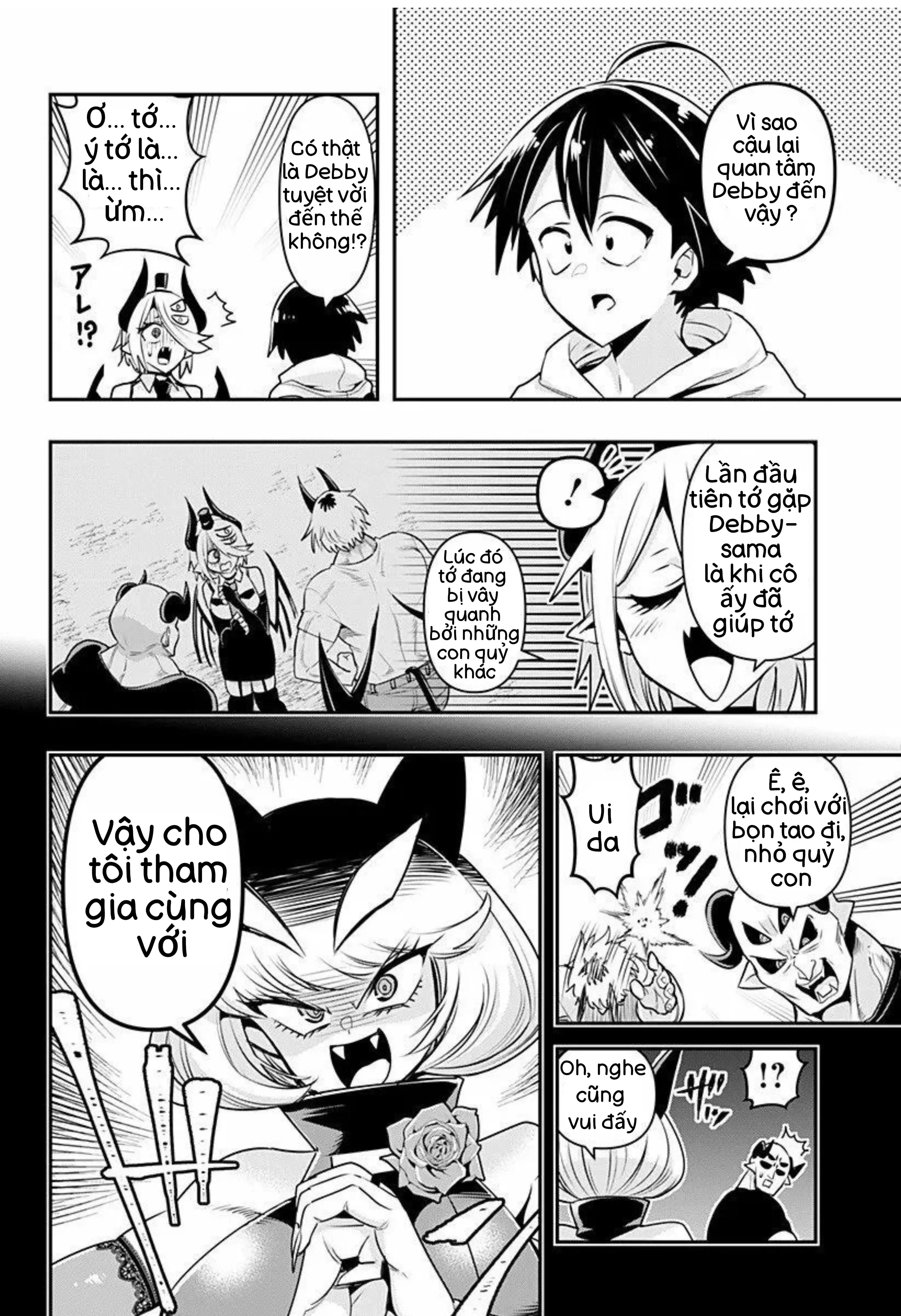 Debby the Corsifa wa Makezugirai Chapter 10.5 - Trang 3