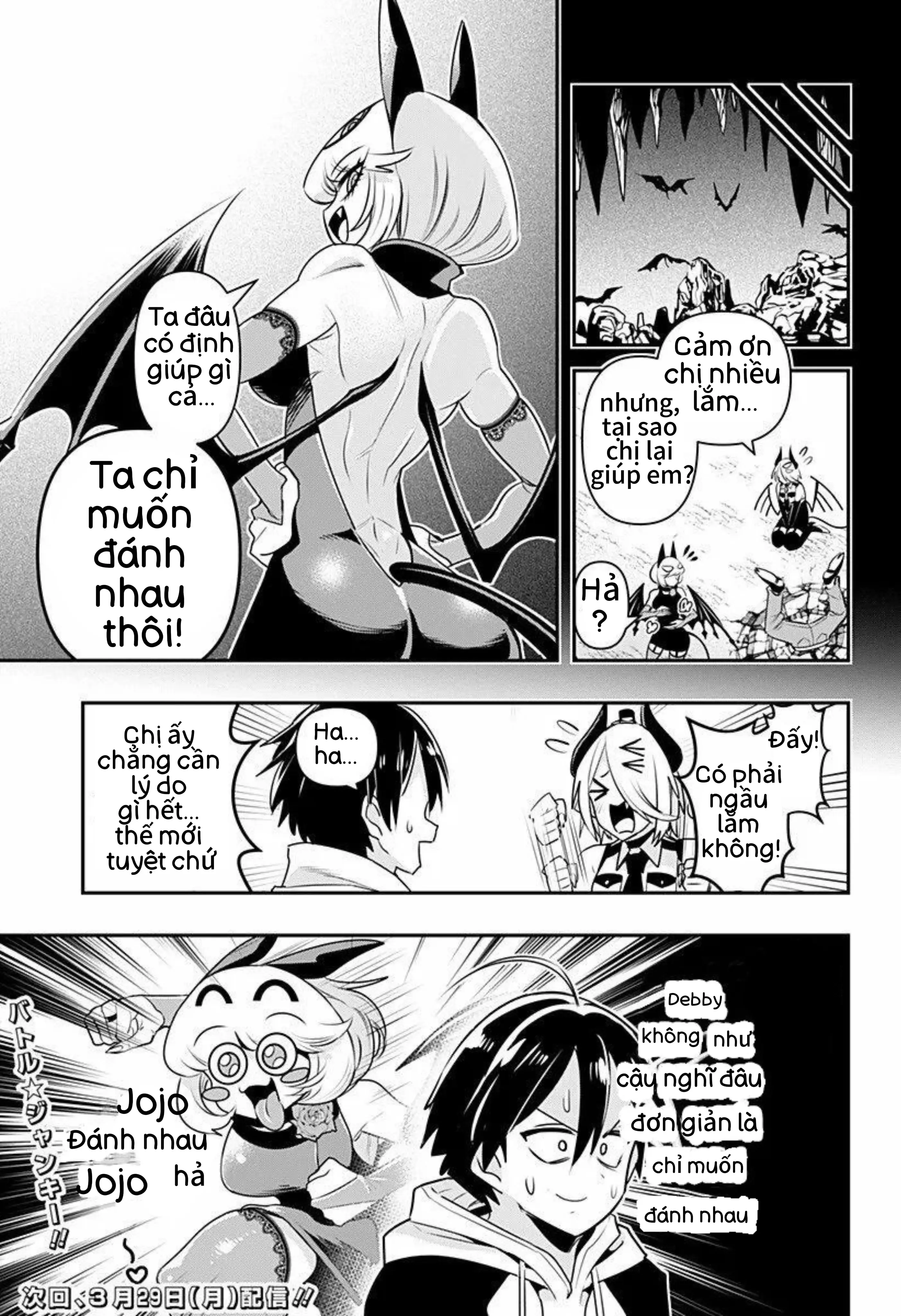 Debby the Corsifa wa Makezugirai Chapter 10.5 - Trang 4