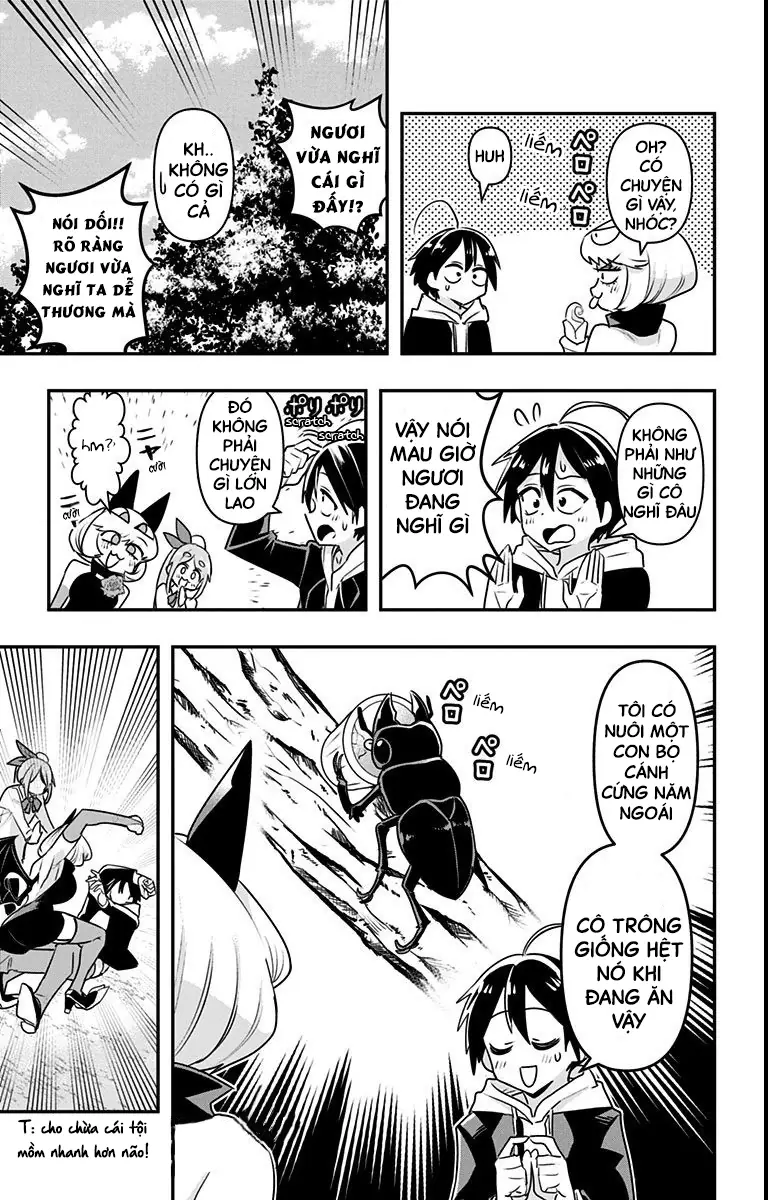 Debby the Corsifa wa Makezugirai Chapter 10 - Trang 5