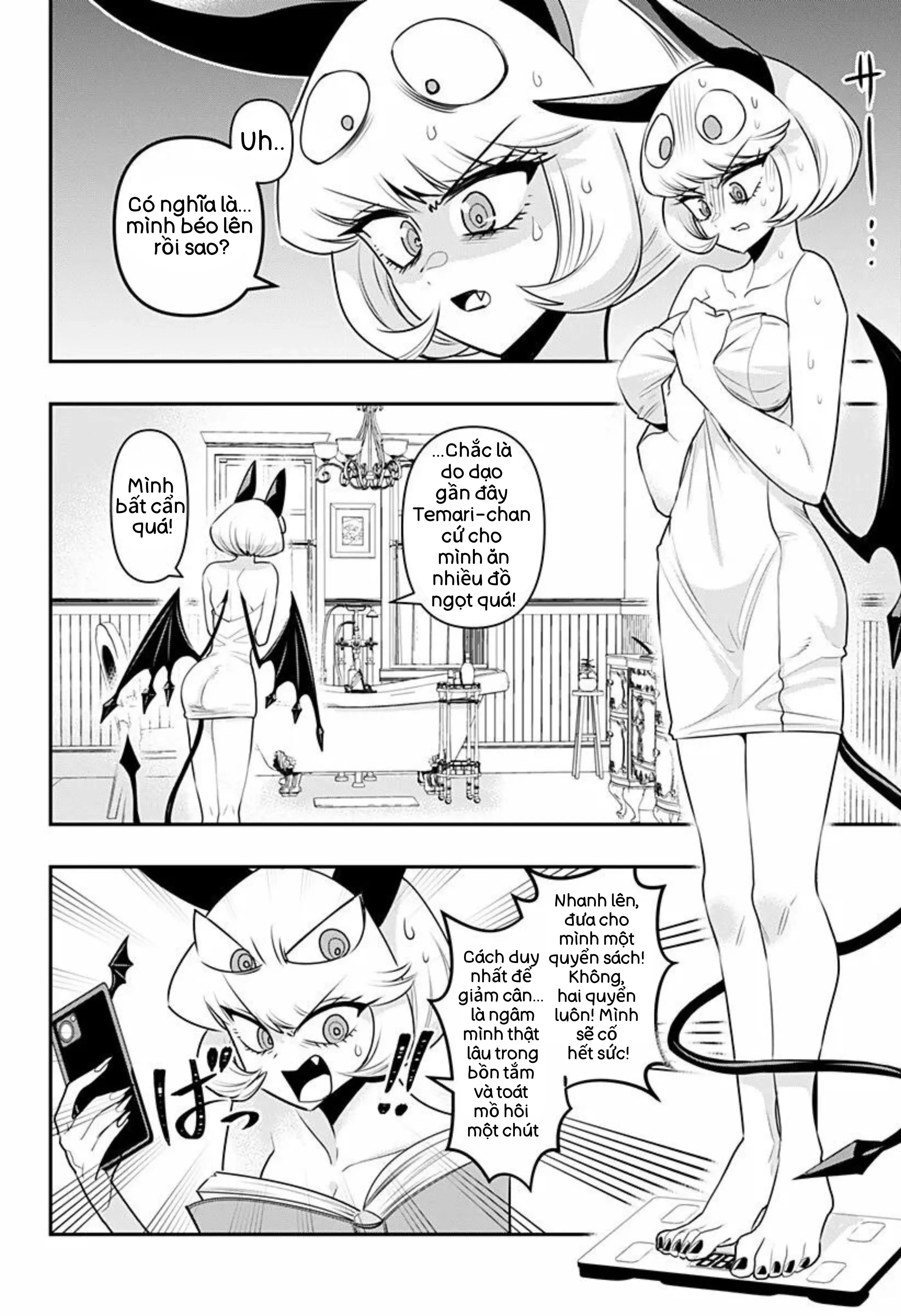 Debby the Corsifa wa Makezugirai Chapter 11.5 - Trang 3