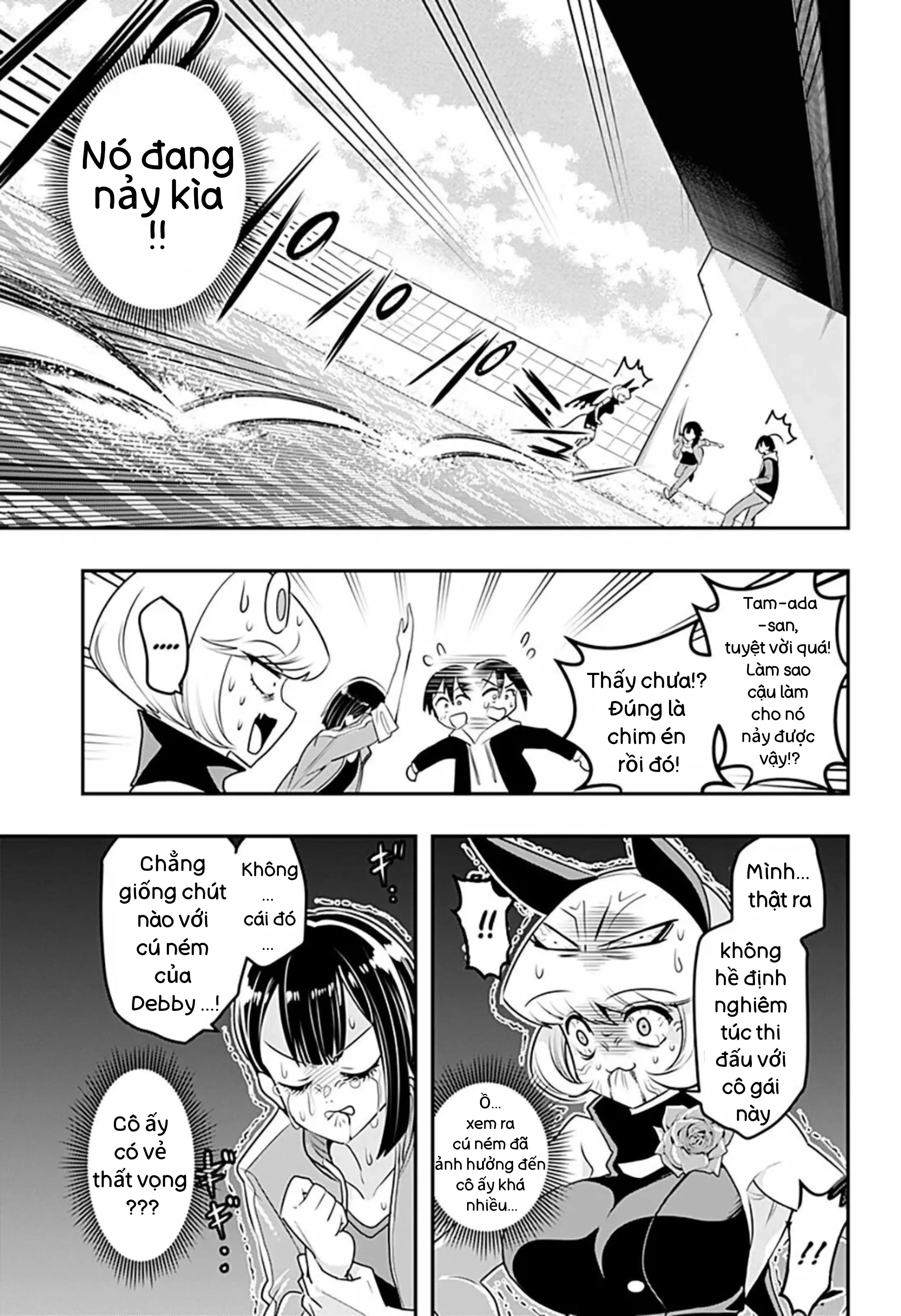 Debby the Corsifa wa Makezugirai Chapter 11 - Trang 10