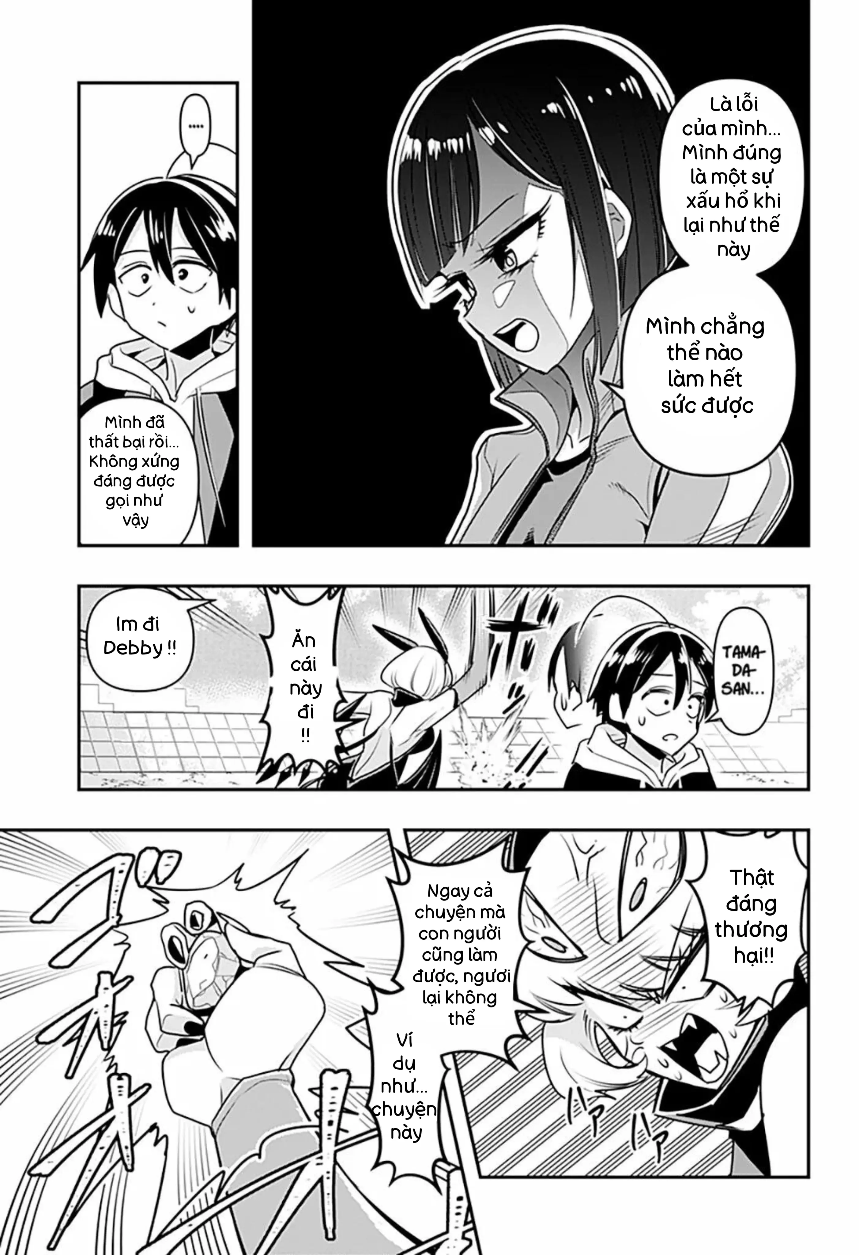 Debby the Corsifa wa Makezugirai Chapter 11 - Trang 12