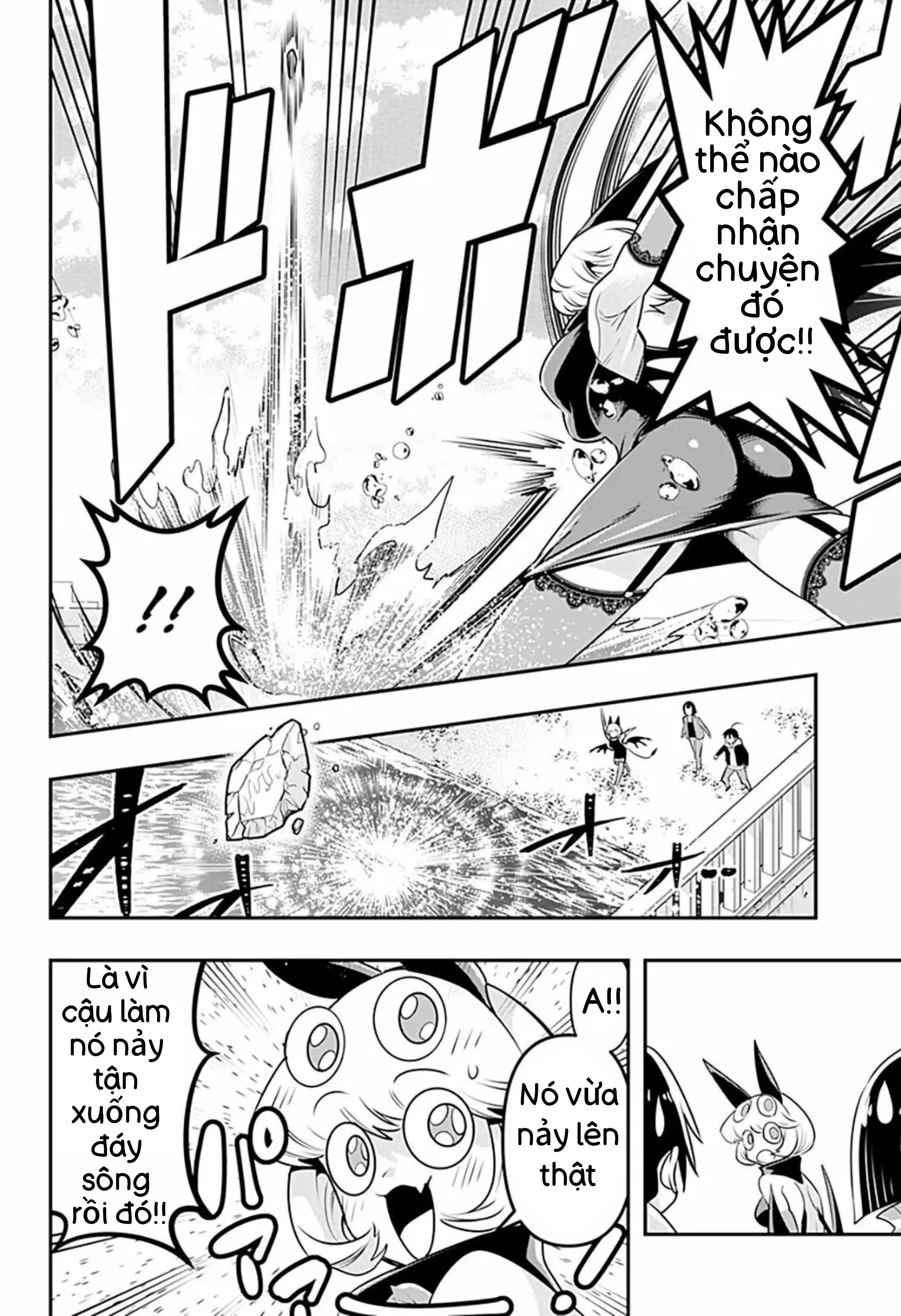 Debby the Corsifa wa Makezugirai Chapter 11 - Trang 13