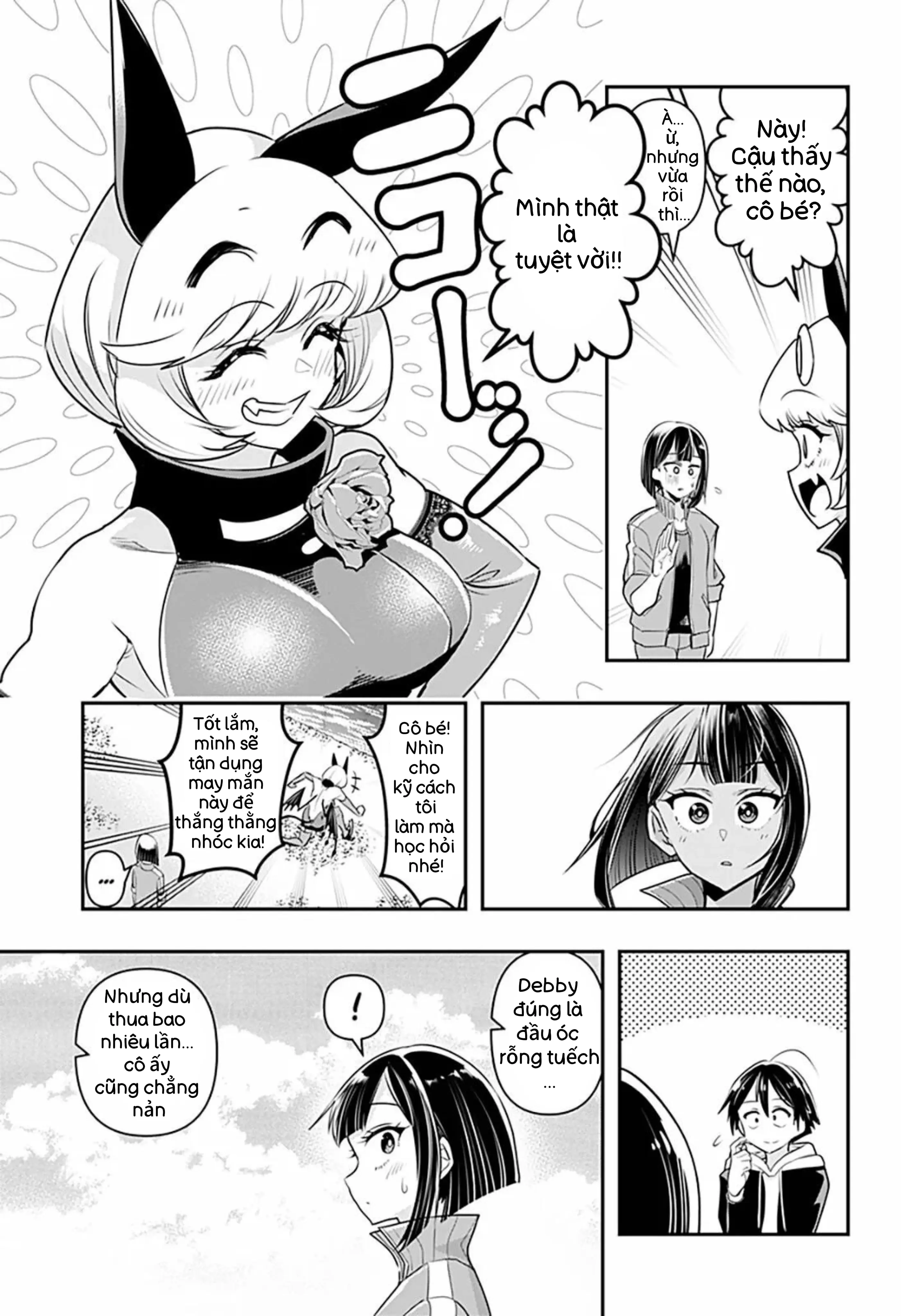 Debby the Corsifa wa Makezugirai Chapter 11 - Trang 14