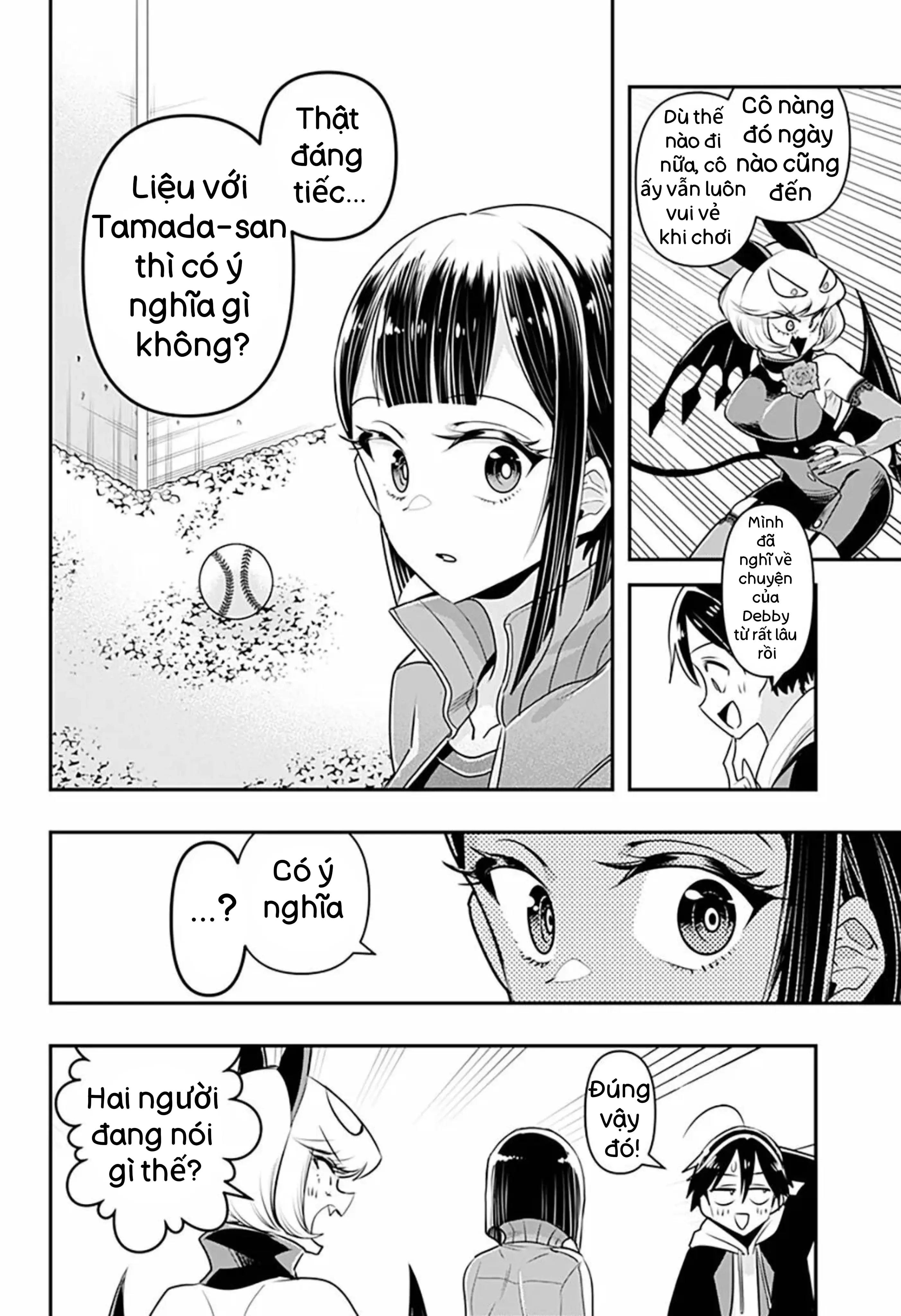 Debby the Corsifa wa Makezugirai Chapter 11 - Trang 15
