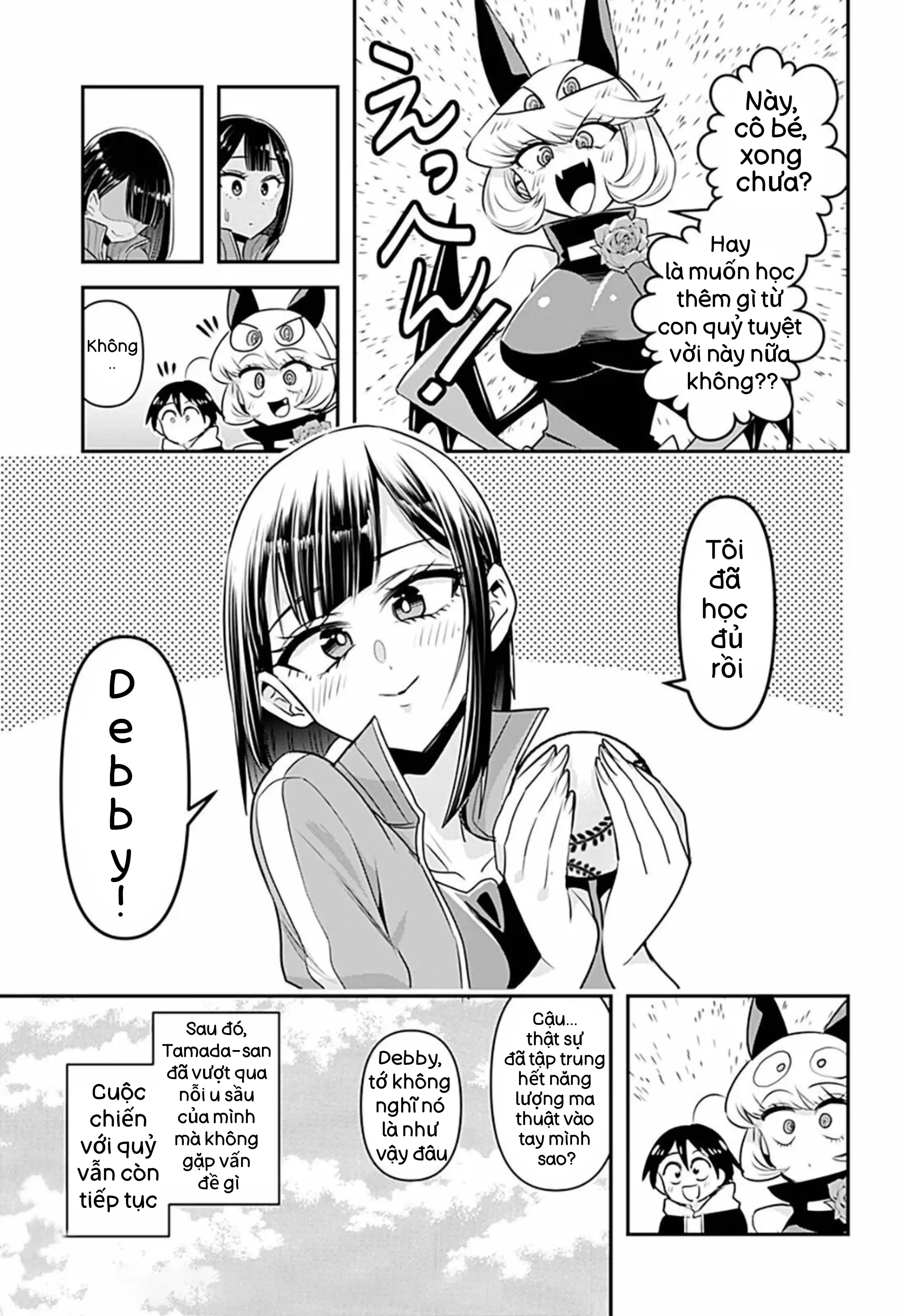 Debby the Corsifa wa Makezugirai Chapter 11 - Trang 16