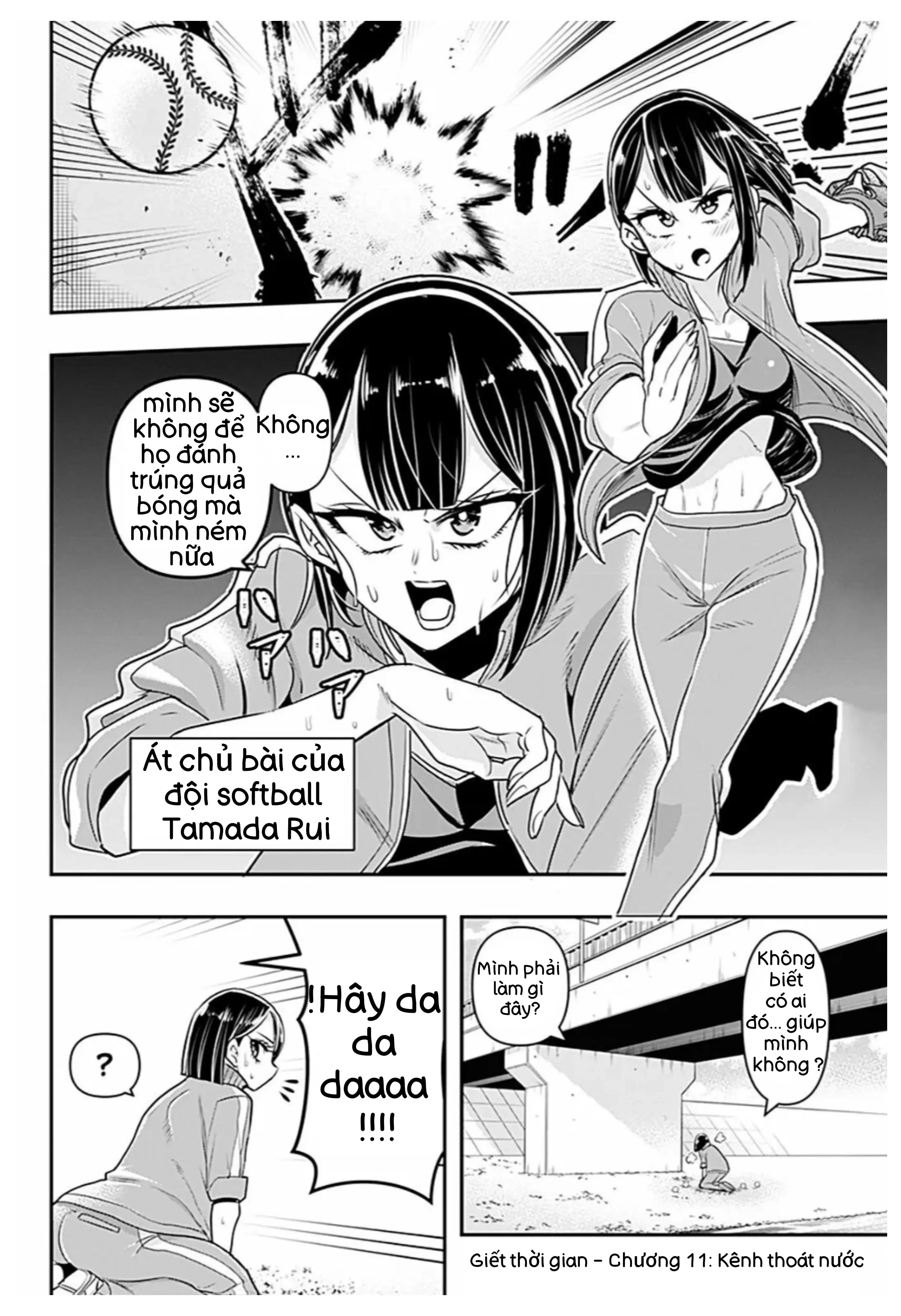 Debby the Corsifa wa Makezugirai Chapter 11 - Trang 3