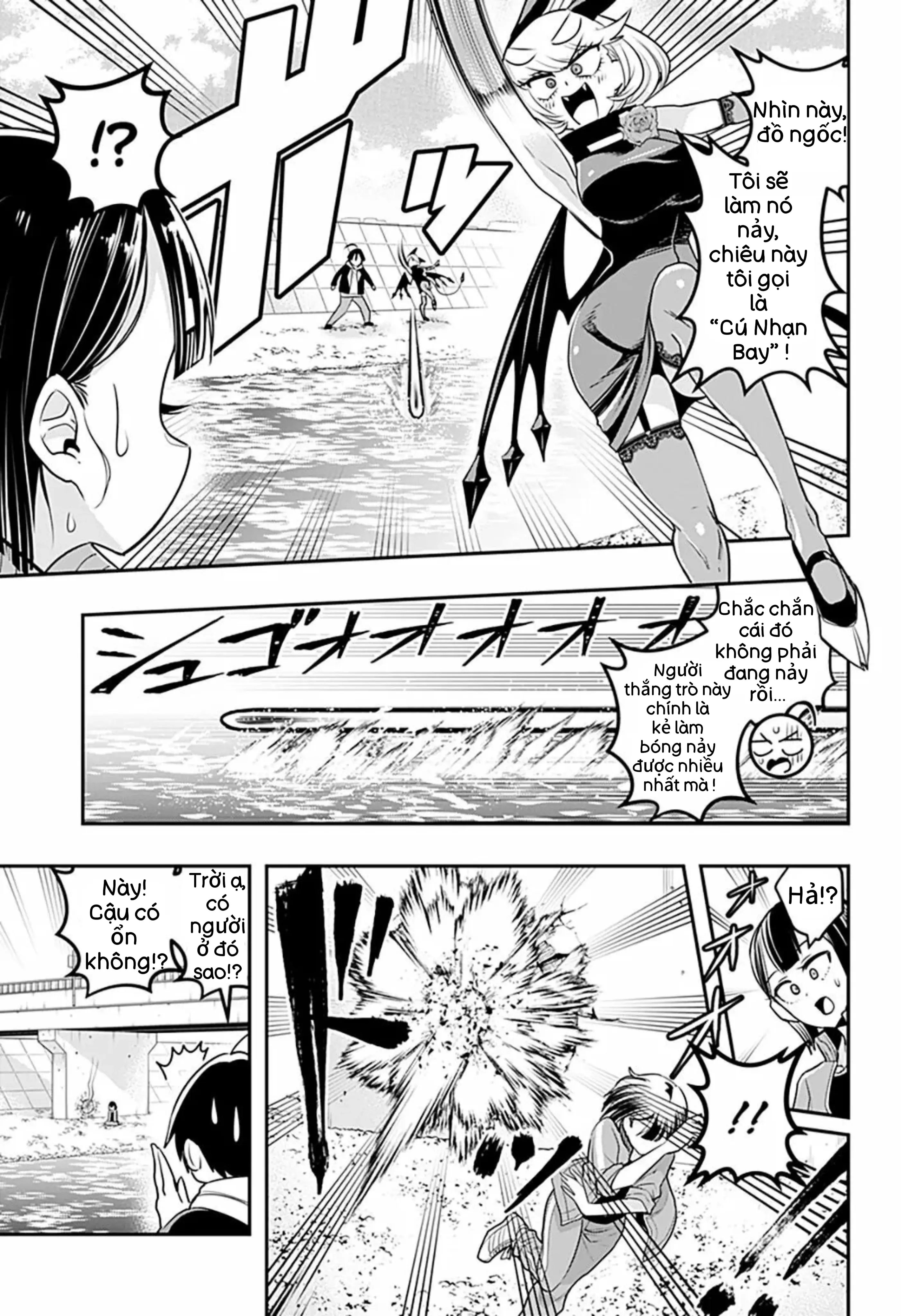 Debby the Corsifa wa Makezugirai Chapter 11 - Trang 4