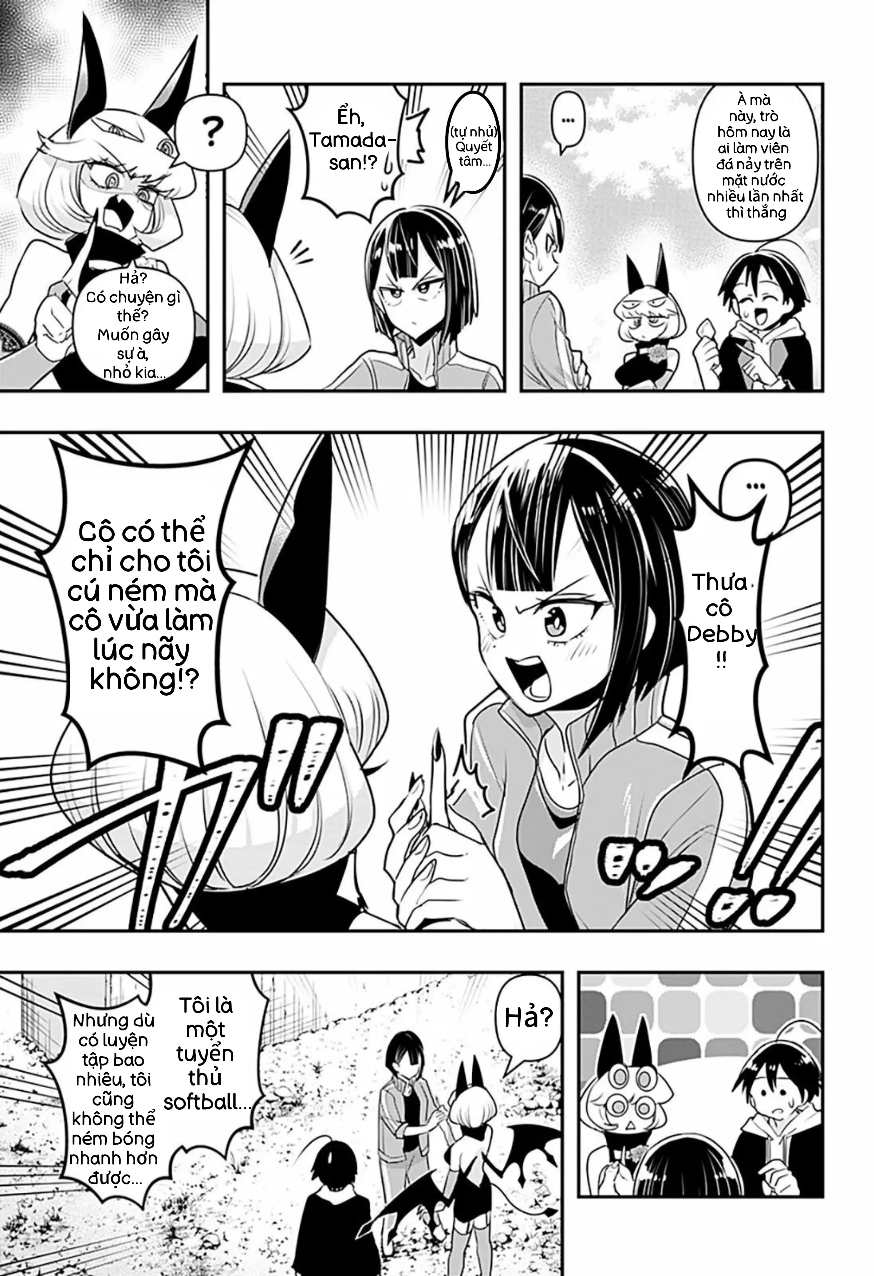 Debby the Corsifa wa Makezugirai Chapter 11 - Trang 6