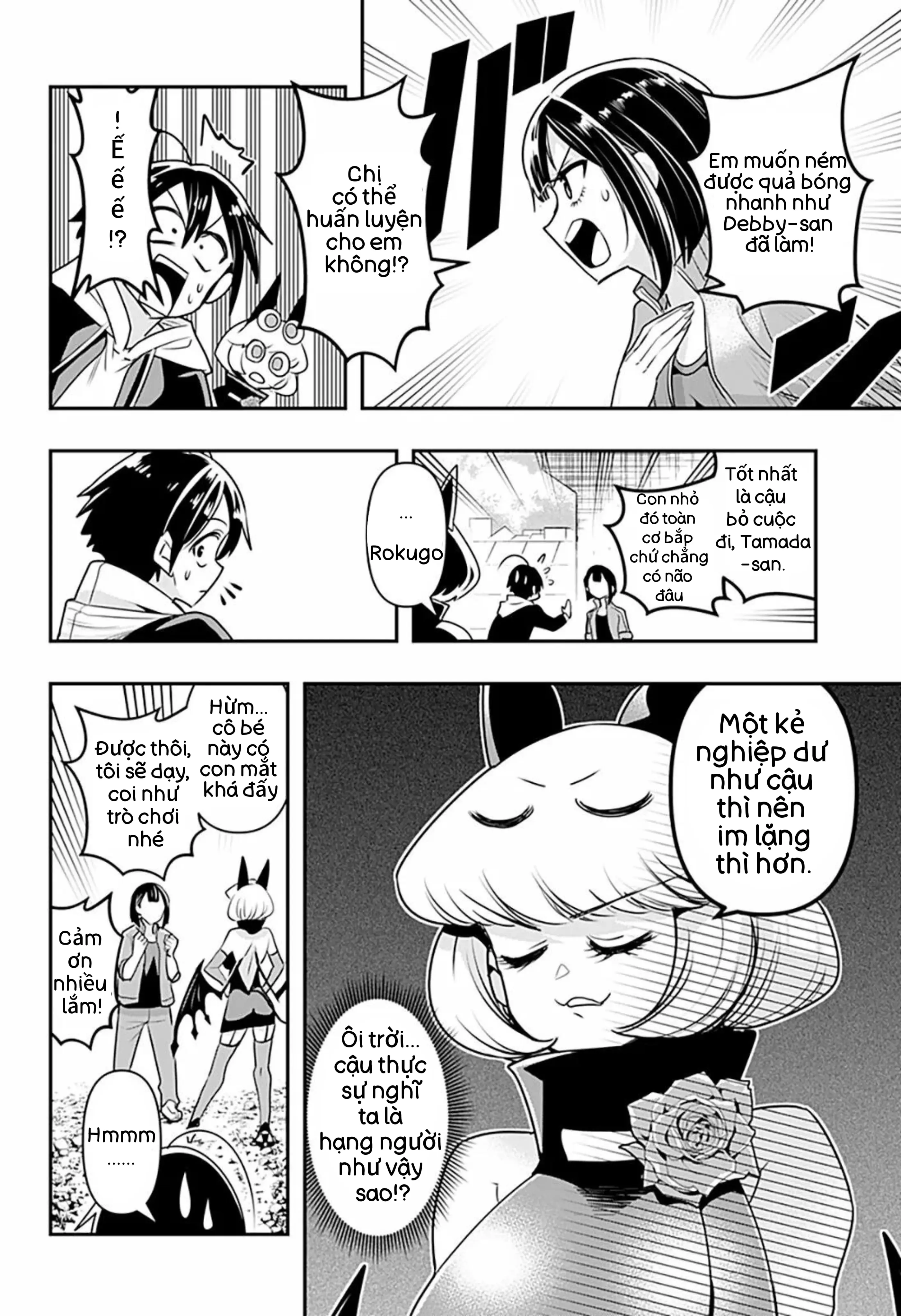 Debby the Corsifa wa Makezugirai Chapter 11 - Trang 7