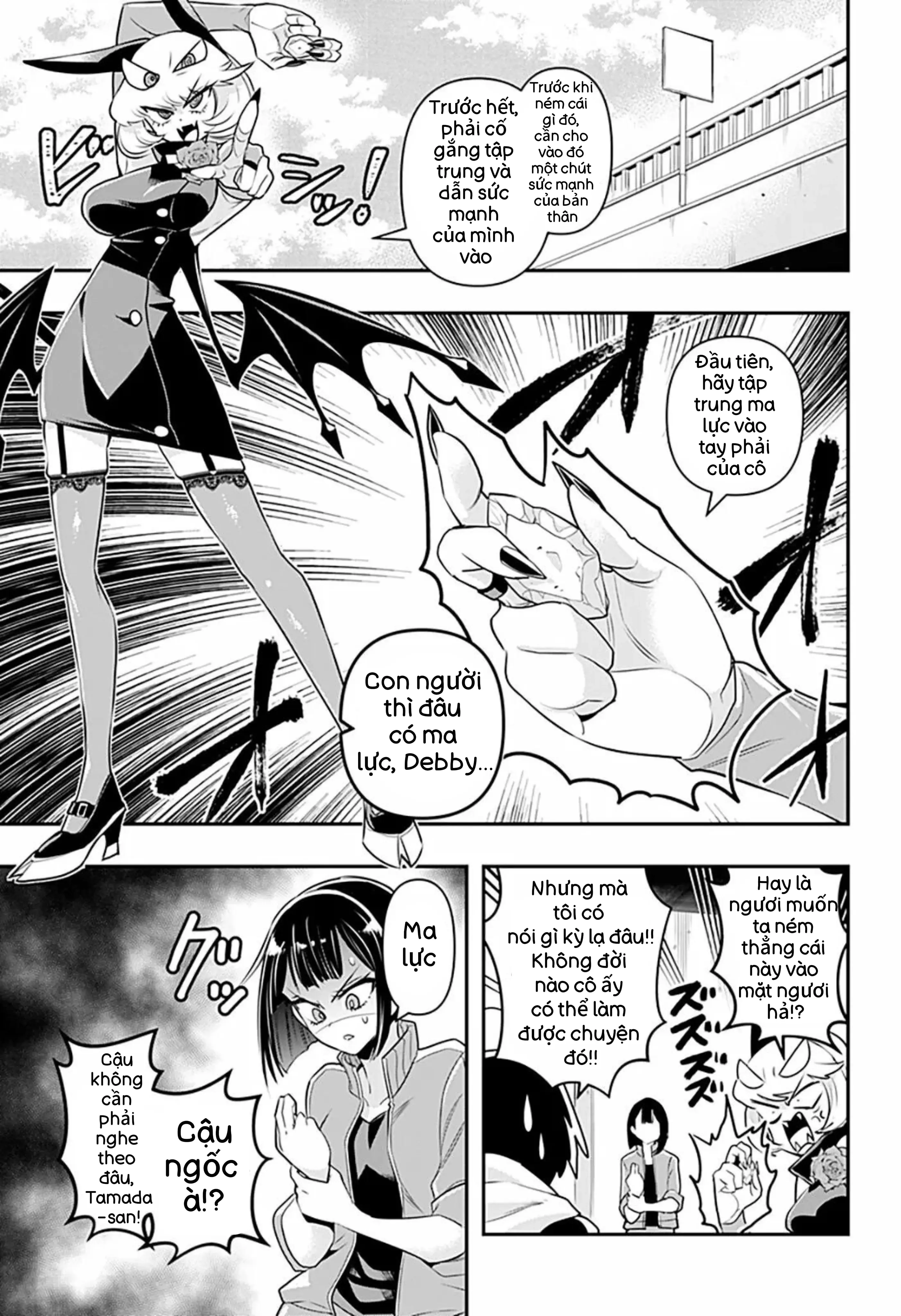 Debby the Corsifa wa Makezugirai Chapter 11 - Trang 8