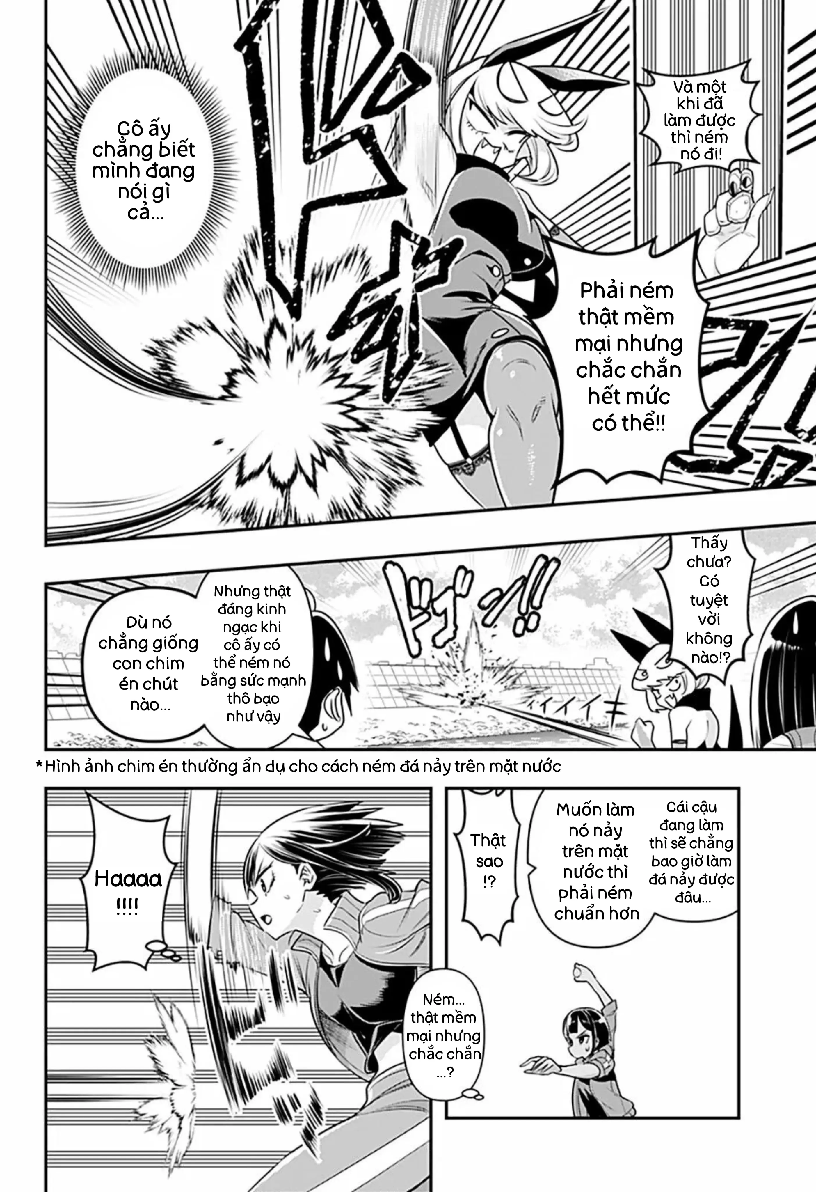 Debby the Corsifa wa Makezugirai Chapter 11 - Trang 9
