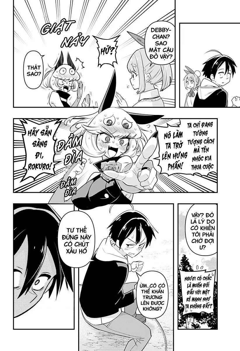 Debby the Corsifa wa Makezugirai Chapter 2 - Trang 12