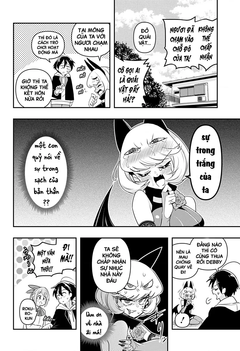Debby the Corsifa wa Makezugirai Chapter 2 - Trang 16