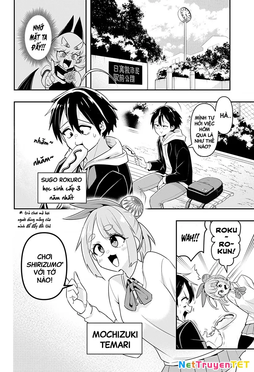 Debby the Corsifa wa Makezugirai Chapter 2 - Trang 4